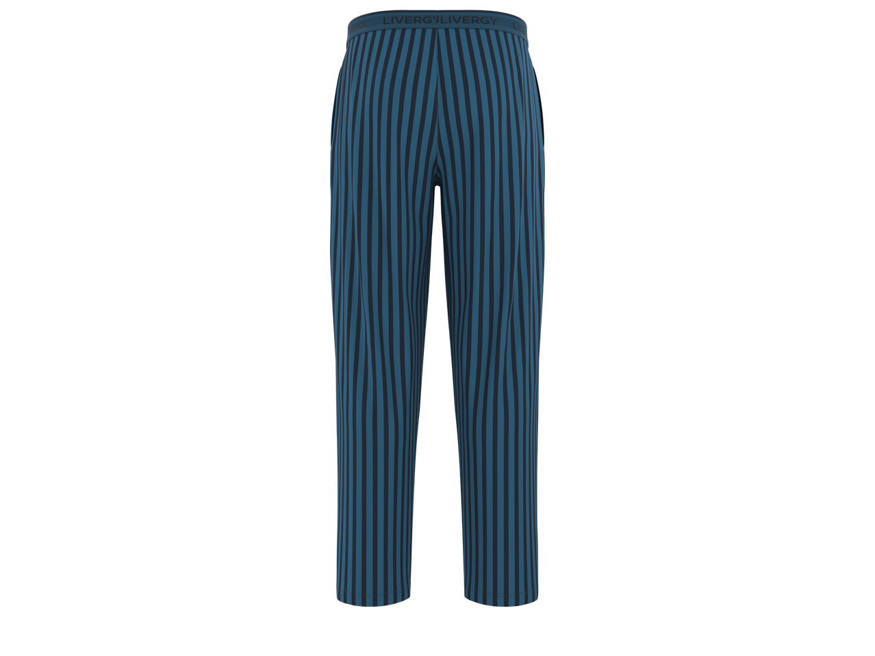 Pantaloni Livergy cu dungi.
