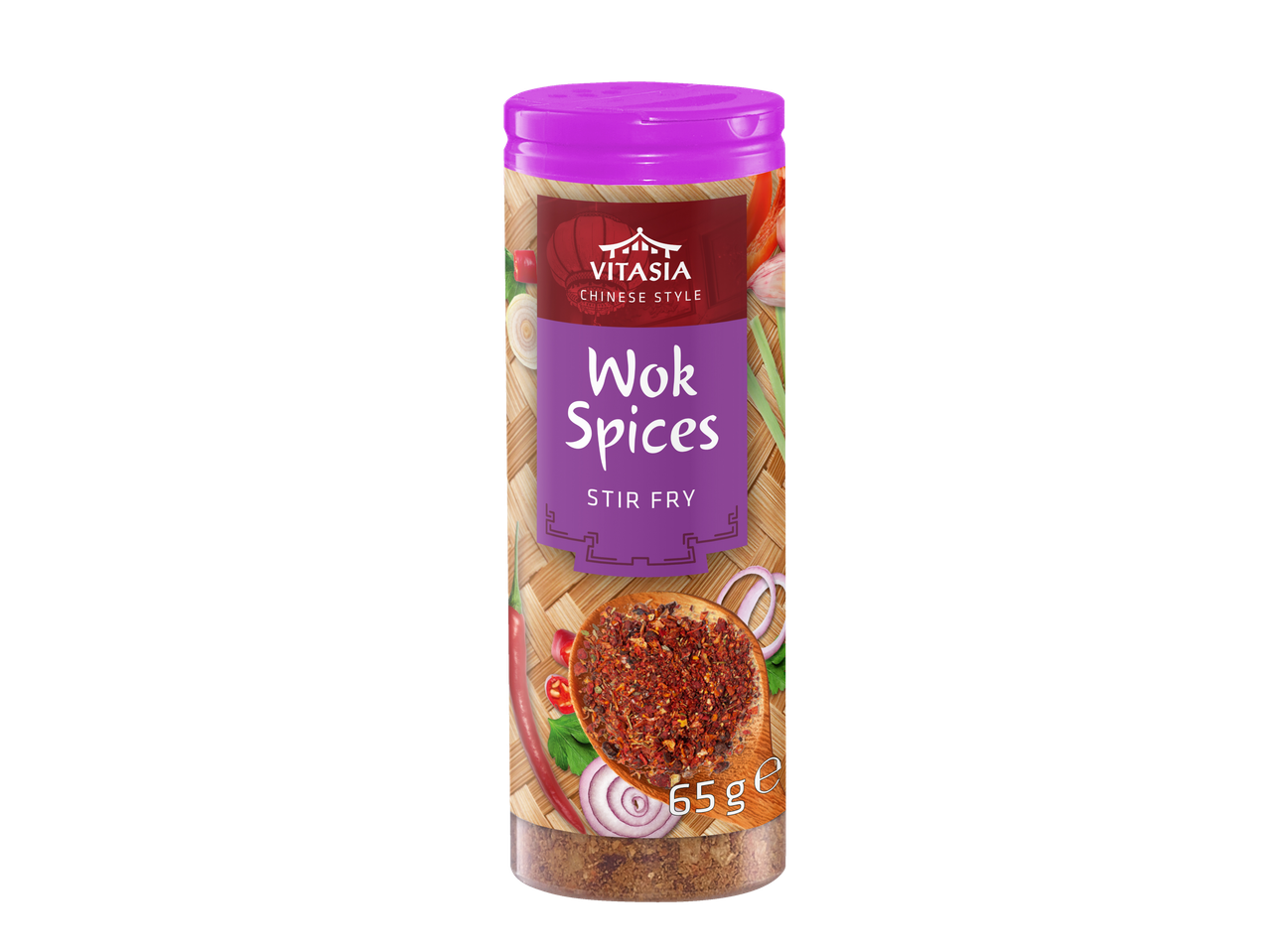Condimente wok Vitasia, stil chinezesc, pentru sărit.