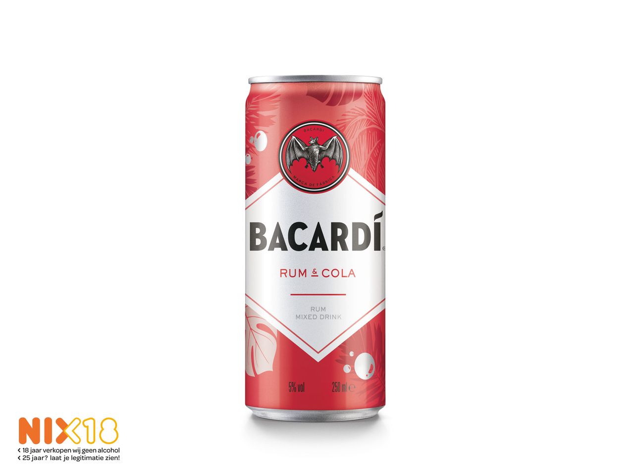 Ga naar volledige schermweergave: Bacardi rum cola - afbeelding 1