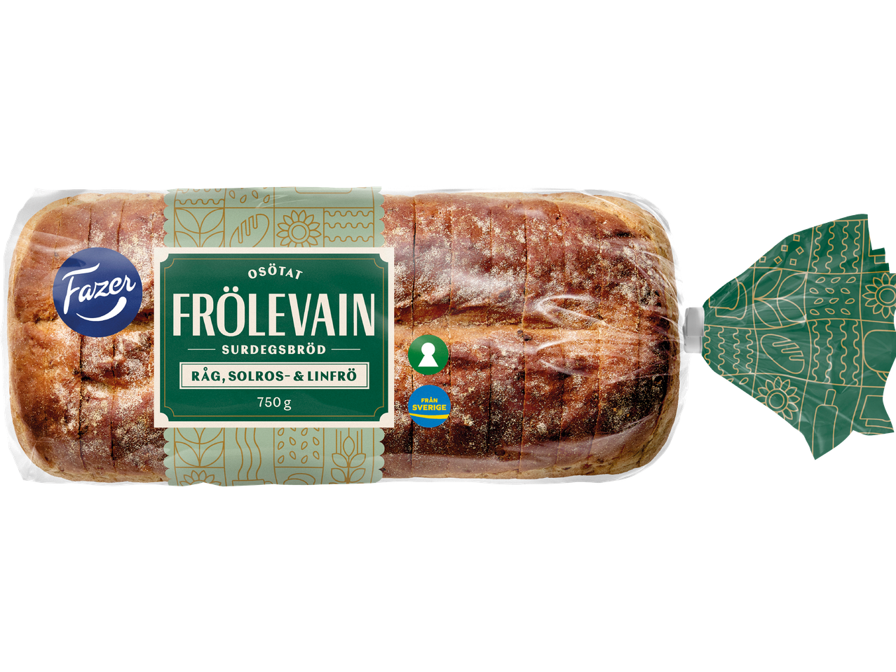Förpackad Frölevain