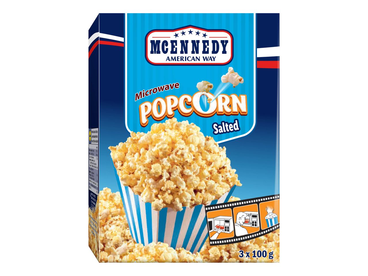 MCENNEDY Popcorn