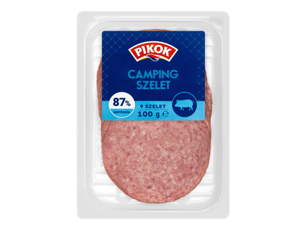 Camping szelet