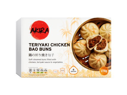 AKIRA Bao buns