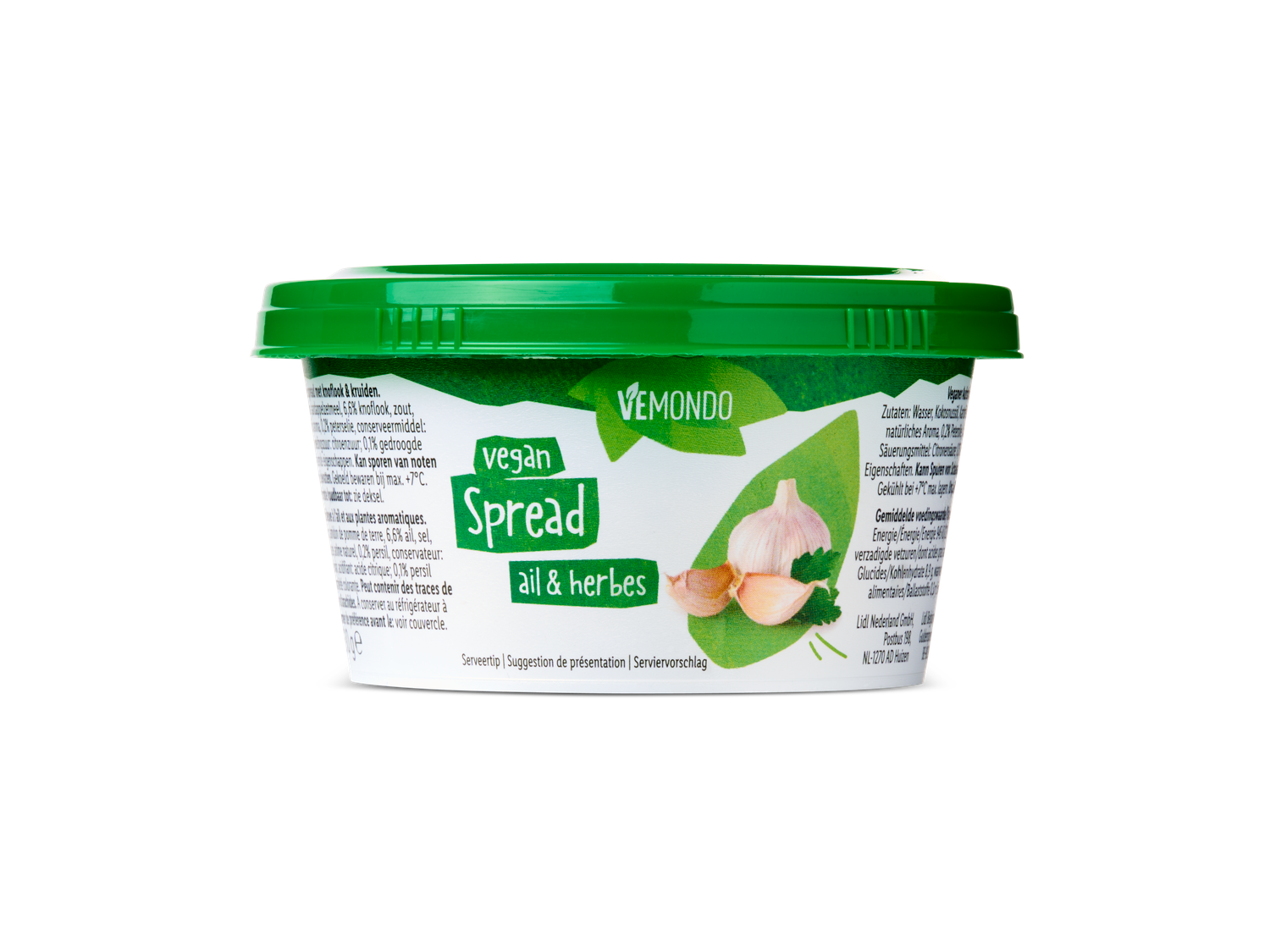 Vegan kruidenkaas