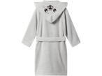 Детски халат LIVARNO home в светлосив цвят с качулка с мотив на тюлен