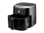 Silvercrest air fryer with digital display and pull-out basket