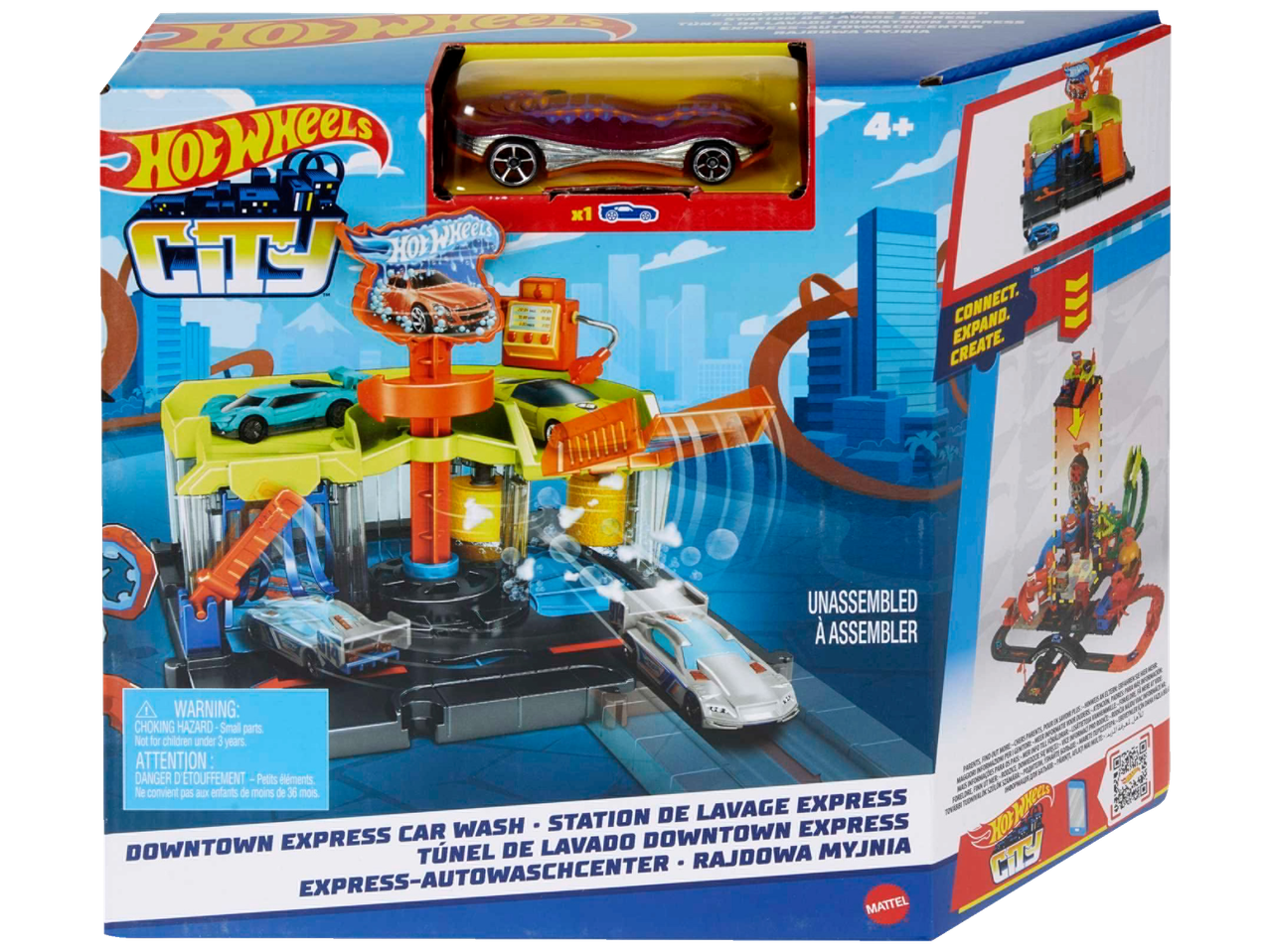 MATTEL® Pojazd monster truck lub rajdowy zestaw Hot Wheels®