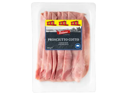 Prosciutto cotto