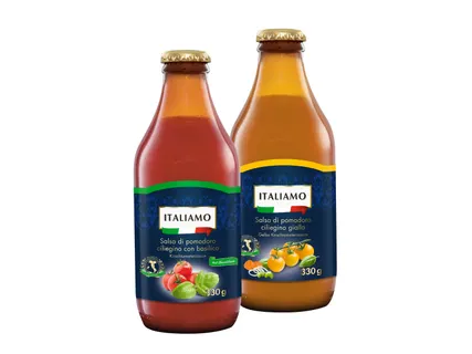 Italiamo Kirschtomatensauce