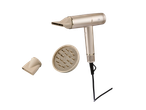 Auksinės spalvos Cien BEAUTY Airstyler-Set su koncentratoriumi ir difuzoriumi