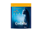 Nourriture pour chats adultes Coshida Selection au poulet, céréales complètes, oméga-6 et zinc, 800g.
