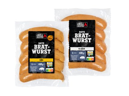 Grillmeister Rote Bratwurst