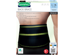 Sensoplast back brace in L-XL size, stabilizing the lumbar spine and relieving pain.