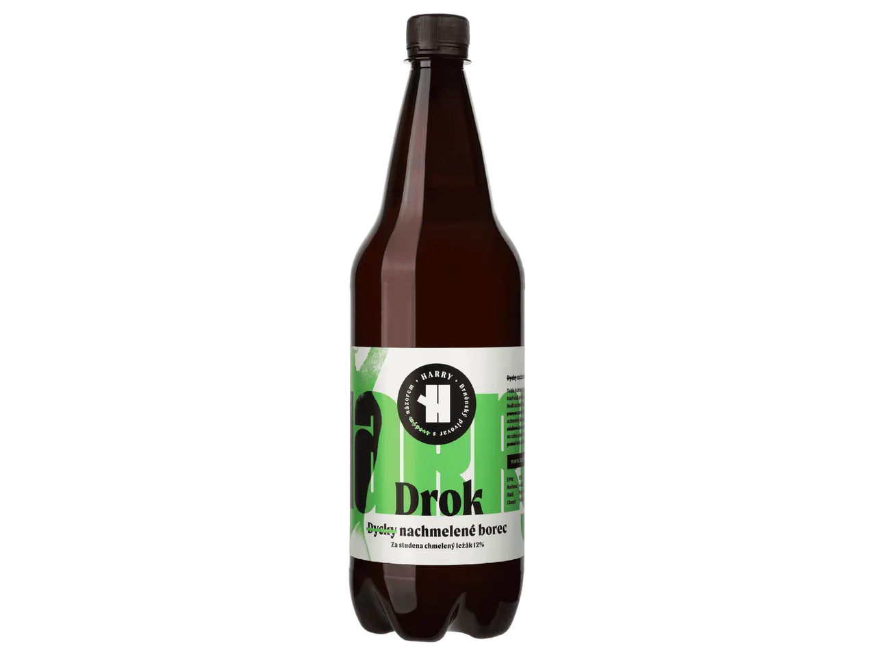DROK 12°, 4,7 % PET