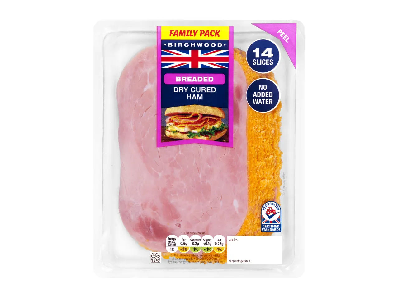 Birchwood Dry Cured British Ham