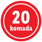 F 20 kom