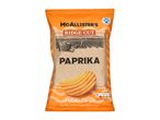McAllister's ridge cut paprika potato crisps.