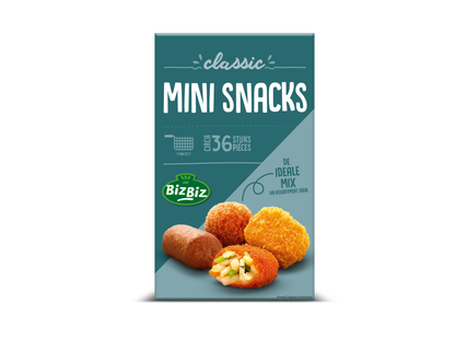 Mini snacks voor 1.99