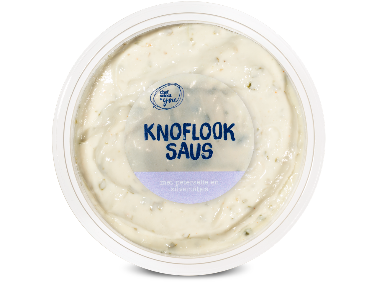 Chef Select & You Knoflook Saus met peterselie en zilveruitjes