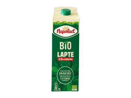 Lapte proaspăt bio