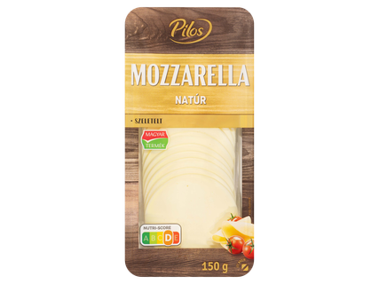 PILOS Szeletelt mozzarella