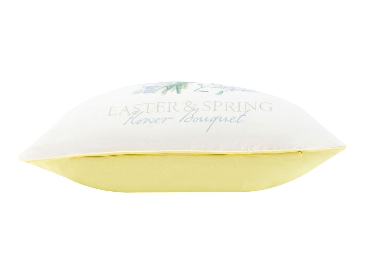 Go to full screen view: Livarno Home Cushion Cover - Yellow - Image 3