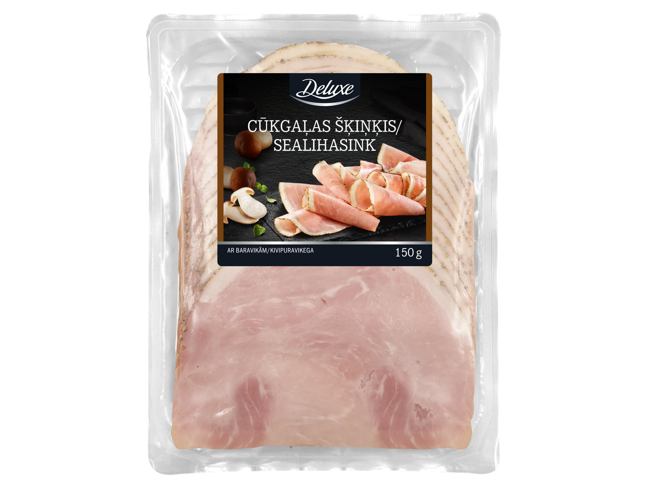 Deluxe seasingi viilud kivipuravikega, 150g pakendis