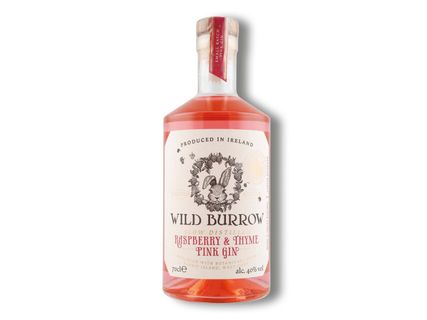 Wild Burrow NI Gin - C Lidl 40% Raspb&Thym
