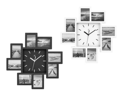AURIOL® Foto-Wanduhr