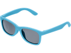 Óculos de sol infantis LUPILU em azul claro com lentes escuras