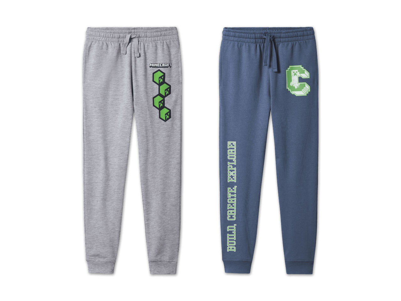 Minecraft Jogginghose und Kinderkleidung.