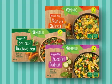 Vemondo » die Lidl-Eigenmarke für vegane Produkte