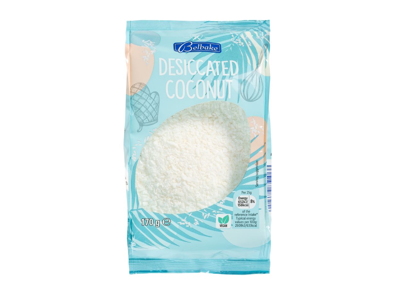 Desiccated Coconut Fine 300g