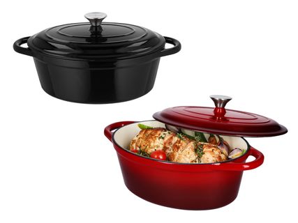 Silvercrest® Gusseisen-Bräter