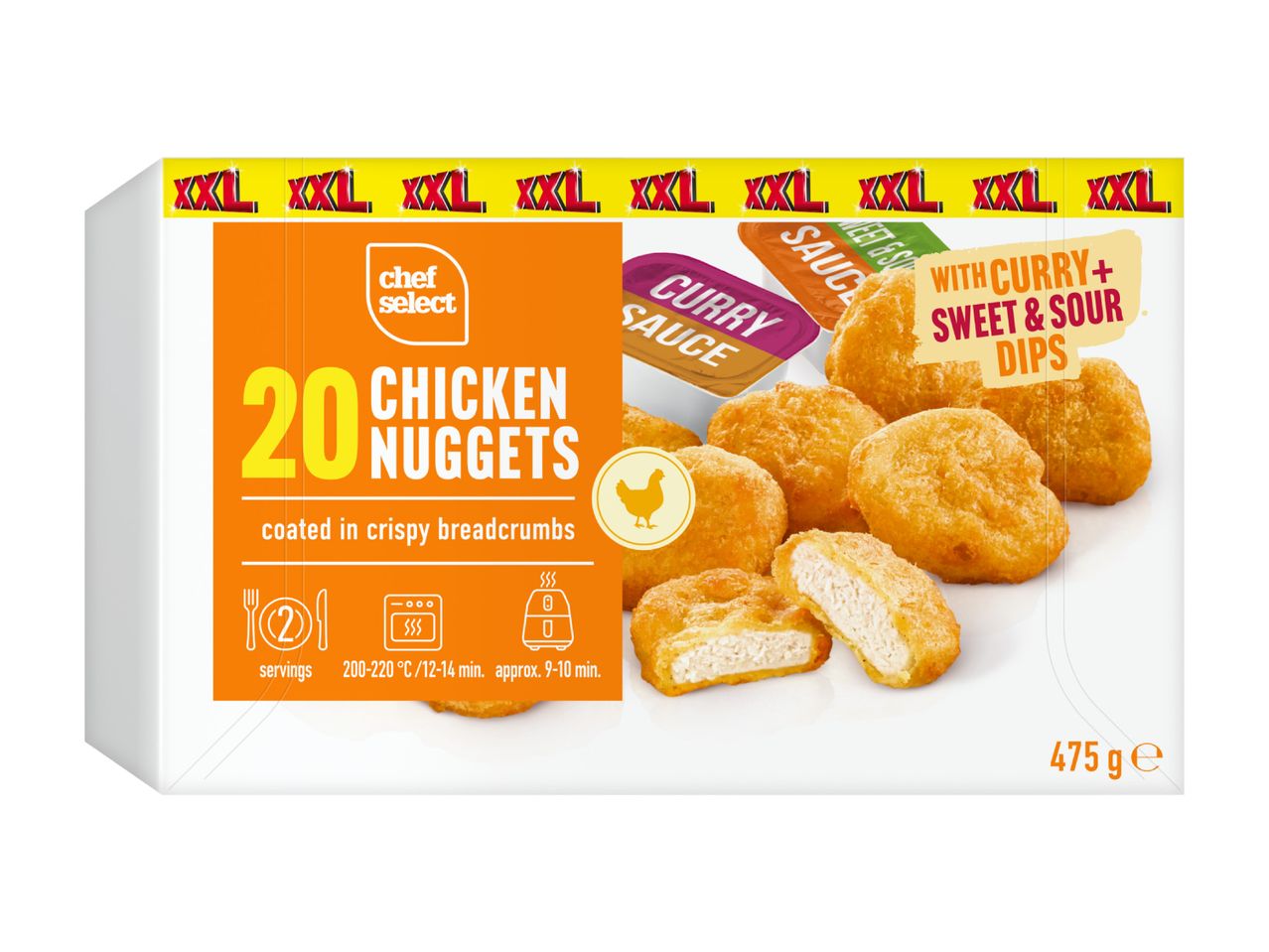 CHEF SELECT XXL Chicken Nuggets | Lidl