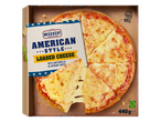 McEnnedy American Style Loaded Cheese Pizza with extra thick base, 440g.