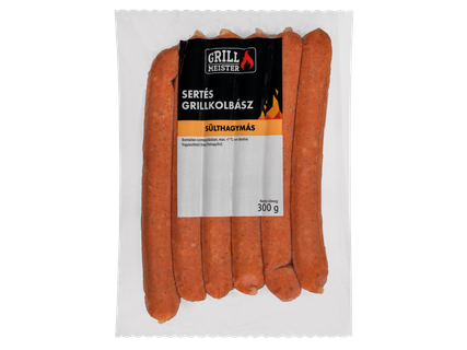 Sertés grillkolbász