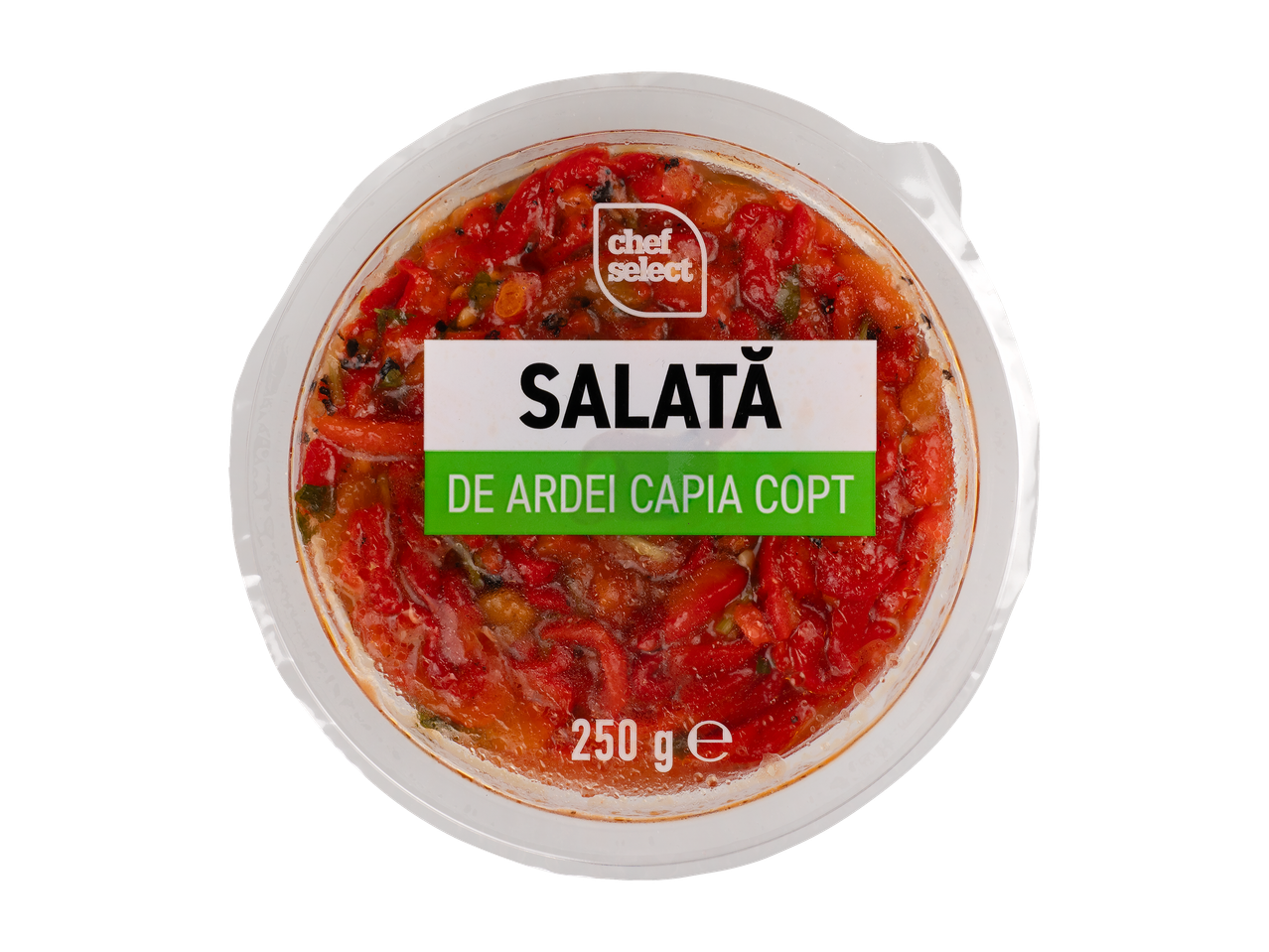 Salată de ardei copți Chef Select.