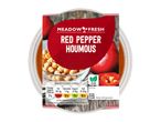 Meadow Fresh red pepper hummus, vegan.
