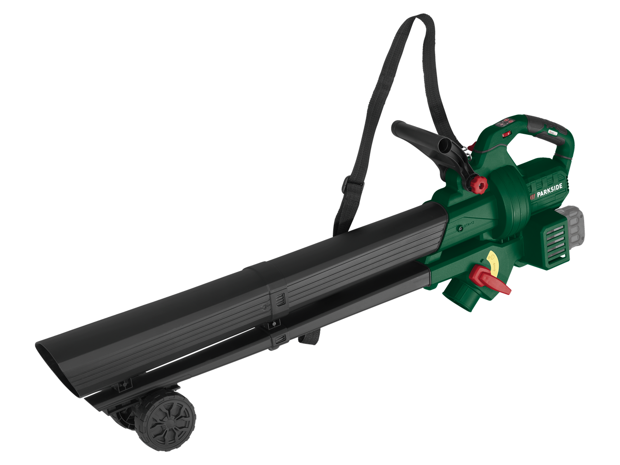 PARKSIDE 40 V cordless leaf blower/vacuum