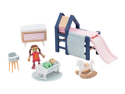 Fa babaház kiegészítők