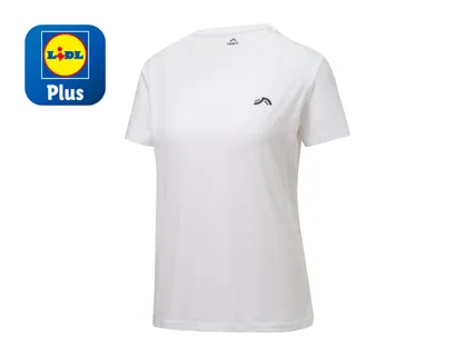 Crivit Ladies’ Sports Top – White £3.59 with Lidl Plus In store from 22.05