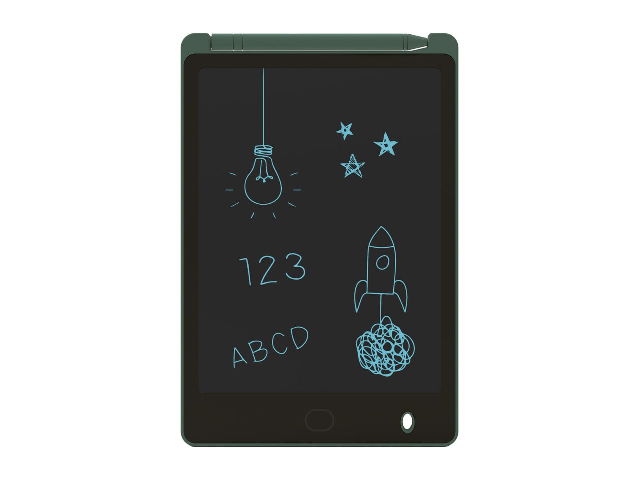LCD writing and drawing tablet for kids.