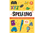 Spelling workbook for 7+ year olds with over 100 stickers.