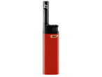 Red BIC long neck lighter.