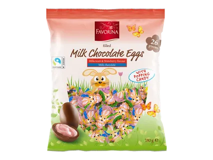 Pieninio šokolado kiaušiniai