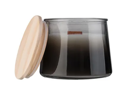 Illatgyertya fatetővel