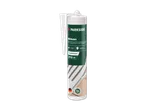 Eine Tube Parkside Silikon-Dichtmasse für den Sanitärbereich.