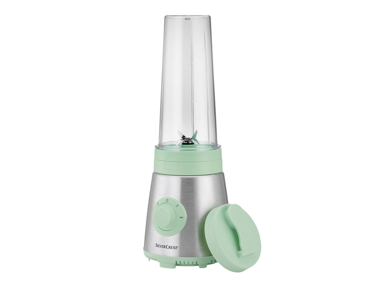 Silvercrest® blender za smuti u mint zelenoj i srebrnoj boji