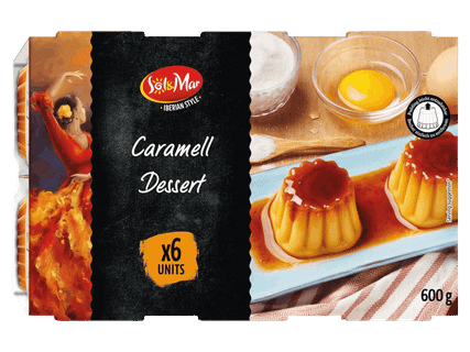 Flan karamell